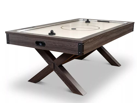 presidential breckenridge air hockey table with pucks