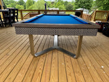 Brunswick Bali outdoor pool table end
