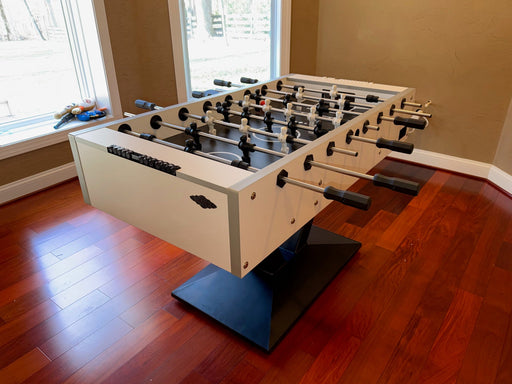 Brunswick Defender Foosball Table corner view