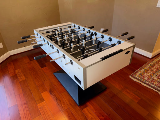 Brunswick Defender Foosball Table corner view 2