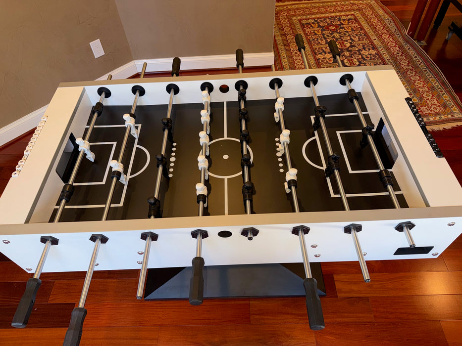 Brunswick Defender Foosball Table detail view