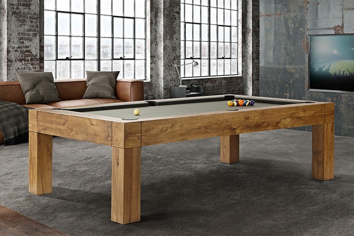Merced's Pool Table Brunswick Parsons Pool Table — Robbies Billiards & Game Room Design