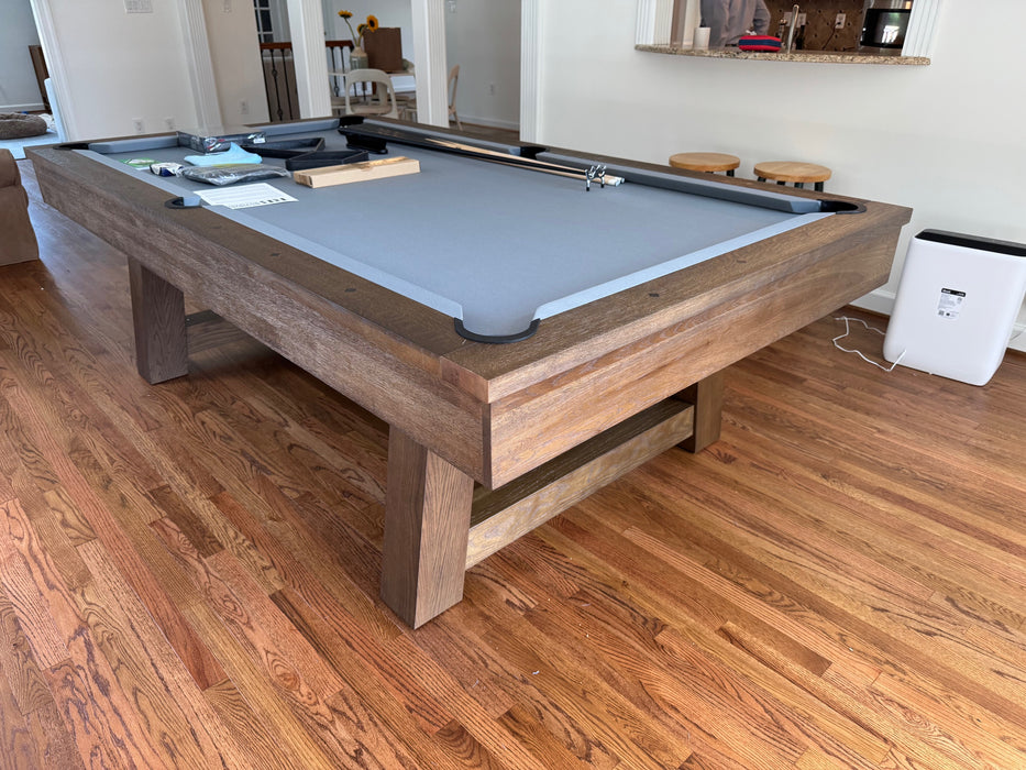 Rustic Pool Table Brunswick RH Parsons Pool Table B A Billiards