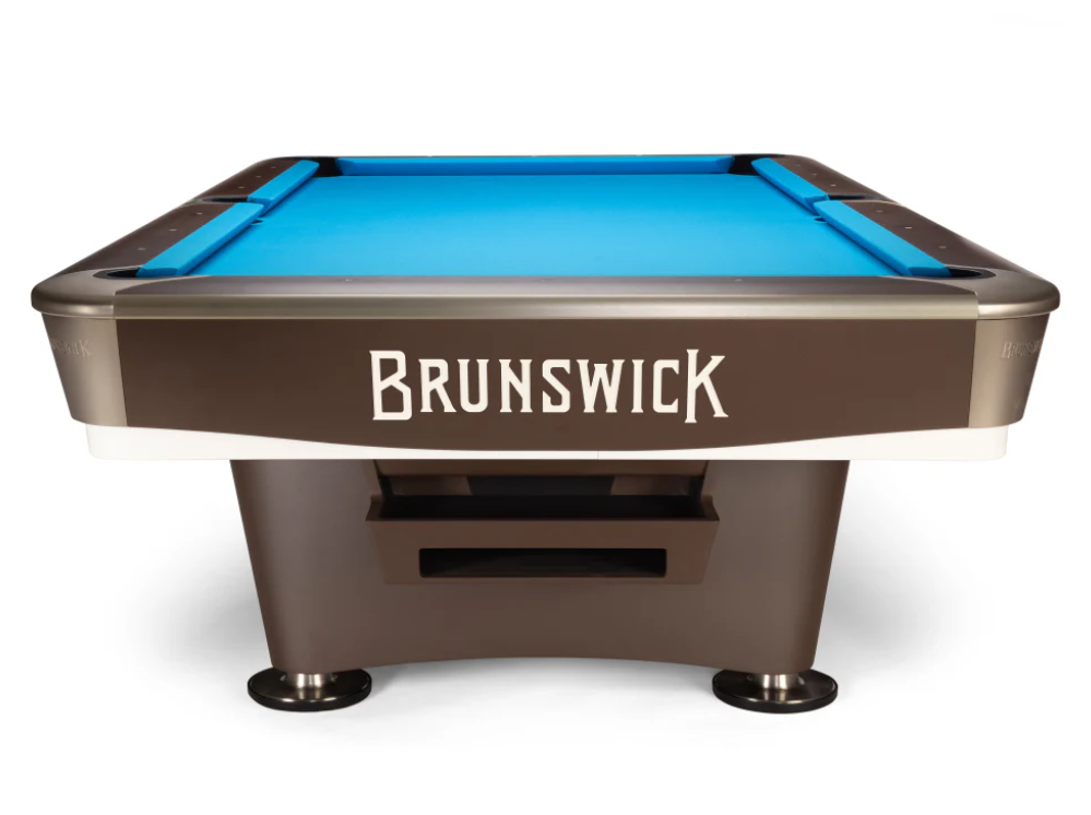 Brunswick Gold Crown VII Pool Table