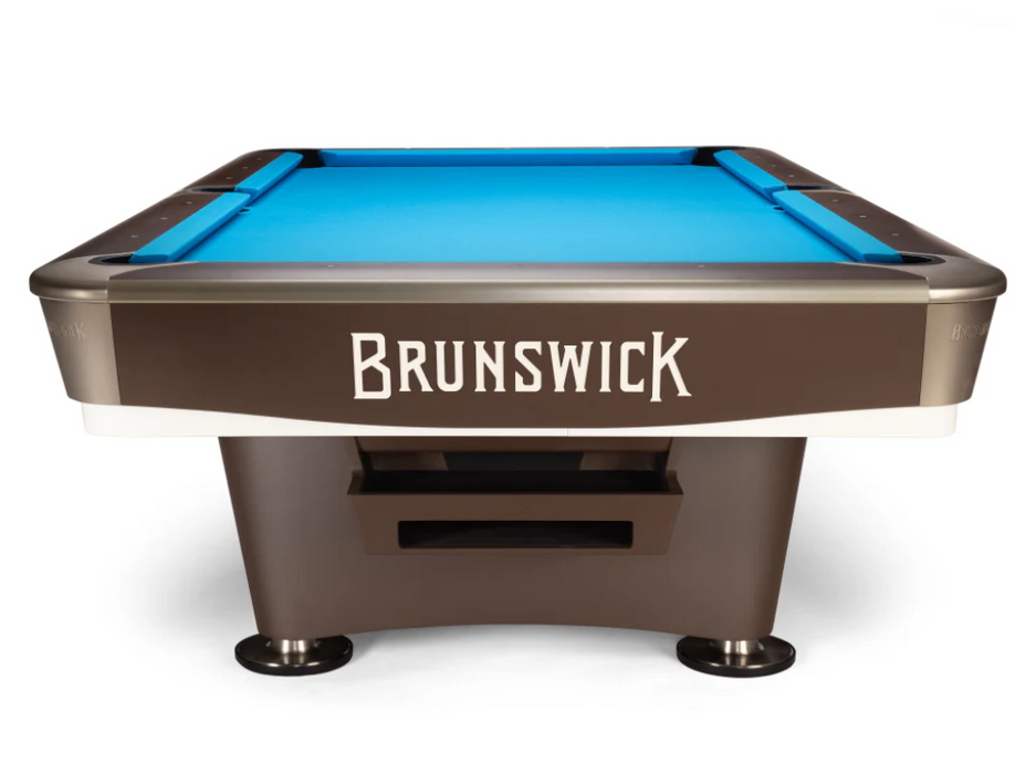 Brunswick Gold Crown VII Pool Table