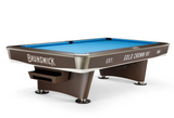 Brunswick Gold Crown VII Pool Table