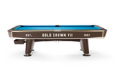Brunswick Gold Crown VII Pool Table