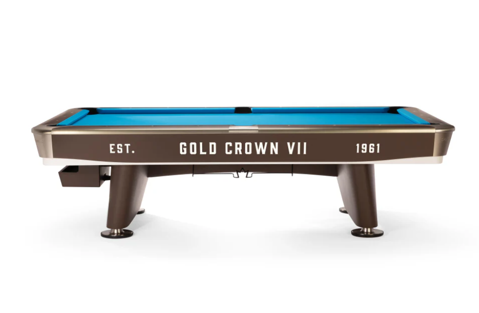 Brunswick Gold Crown VII Pool Table