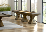 California House Cypress Shuffleboard Table  room
