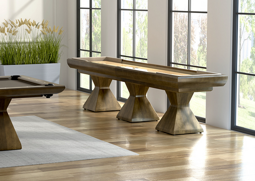 California House Cypress Shuffleboard Table  room