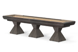 California House Cypress Shuffleboard Table 