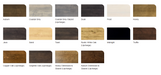 California House wood finish options
