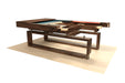 canada billiard cloud pool table design