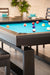 canada billiard cloud pool table detail