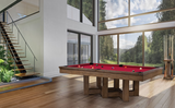 plank and hide covington pool table room