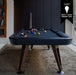 RS Barcelona Diagonal pool table black end