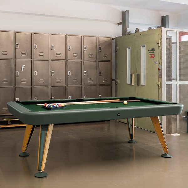 RS Barcelona Diagonal pool table green main