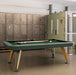 RS Barcelona Diagonal pool table green main