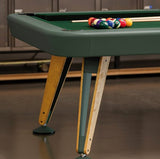 RS Barcelona Diagonal pool table green corner