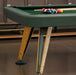 RS Barcelona Diagonal pool table green corner