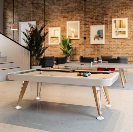 RS Barcelona Diagonal pool table white main