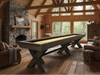 olhausen durango shuffleboard table cabin rendering