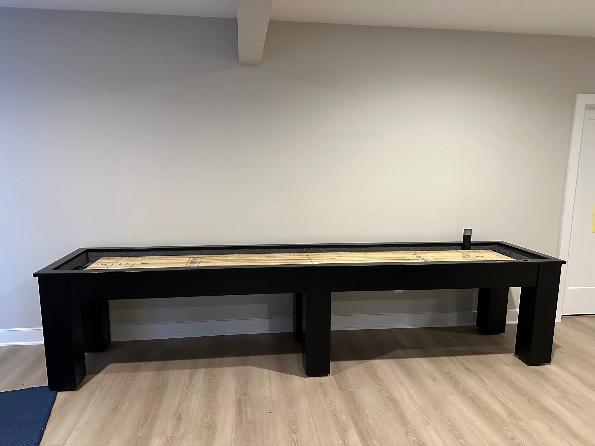 Plank and Hide Fulton Shuffleboard Table – Robbies Billiards