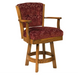 Fusion Designs Livonia Swivel Bar Chair with arms stock