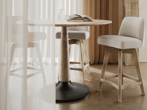Fusion Designs quinn bar stool room setting
