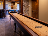 Eclipse shuffleboard two tone with stratford legs detail