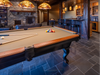 Olhausen black hawk pool table room 1