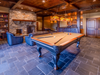 Olhausen black hawk pool table room 2