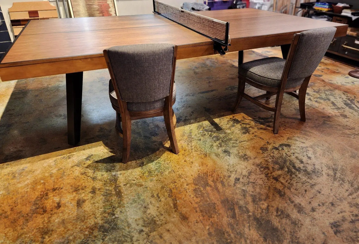 Plank and Hide Harper Ping Pong Table