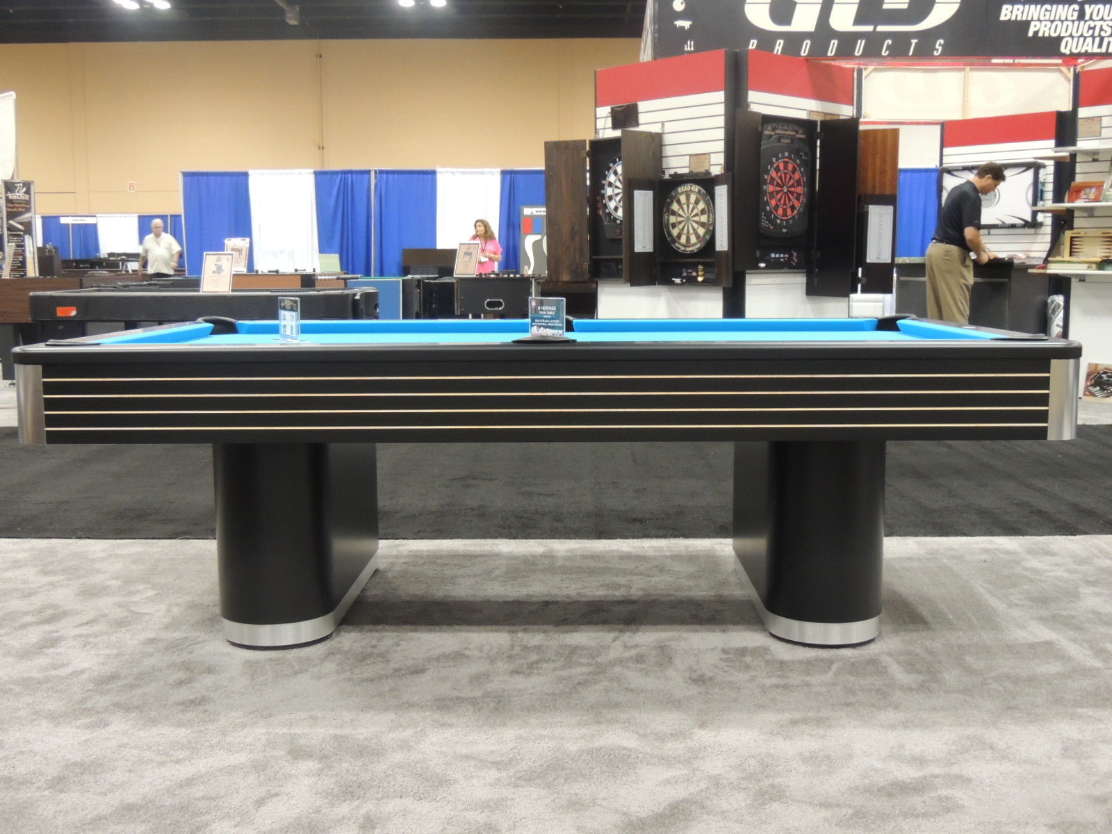 Olhausen Plaza Pool Table – Robbies Billiards & Game Room Design
