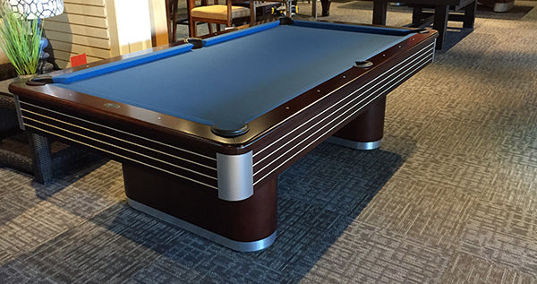 Olhausen Heritage Pool Table espresso stain