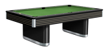 Olhausen Heritage Pool Table Matte black lacquer stock