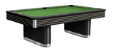 Olhausen Heritage Pool Table Matte black lacquer stock