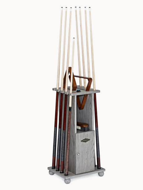 brunswick heritage floor rack rustic grey