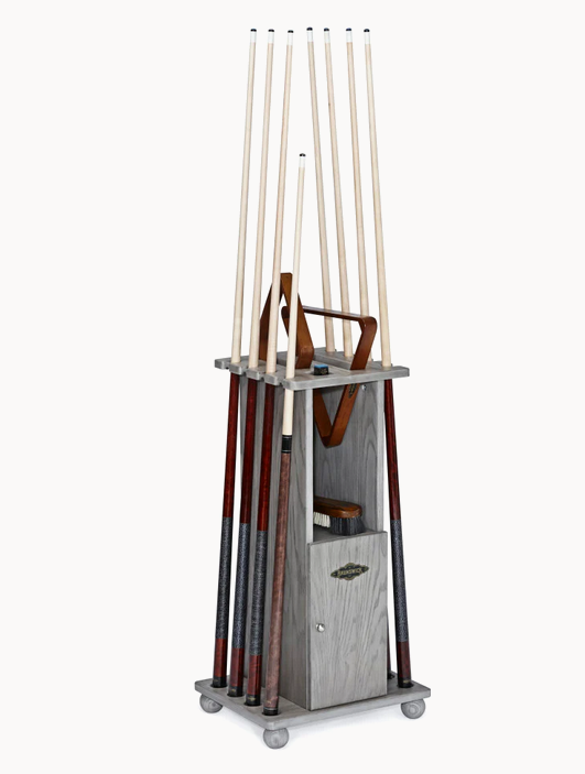 brunswick heritage floor rack rustic grey