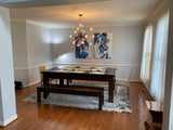 Floor Sample Custom 7' Dining Pool Table
