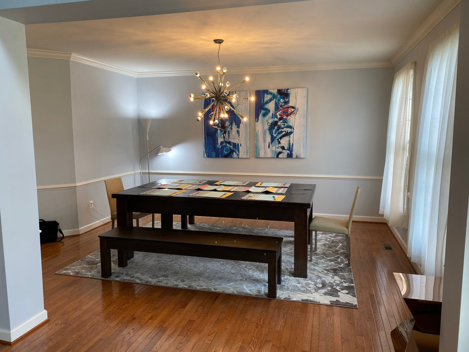 Floor Sample Custom 7' Dining Pool Table