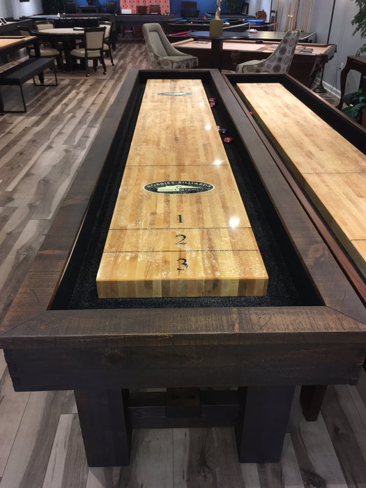 Olhausen shuffleboard table breckenridge