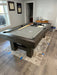 plank and hide montana pool table charcoal room