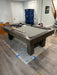 hide montana pool table charcoal room 2