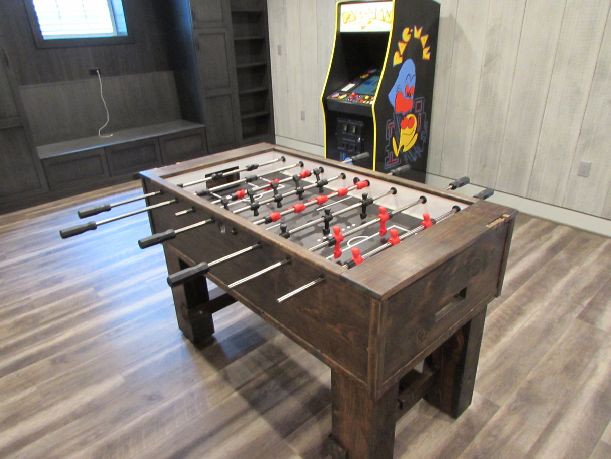 Robbies Custom Breckenridge Foosball Table