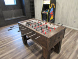 Robbies Custom Breckenridge Foosball Table