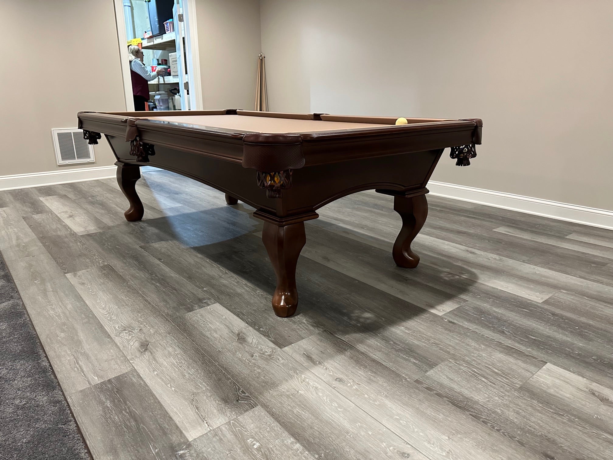 Olhausen Gabriel Pool Table – Robbies Billiards & Game Room Design