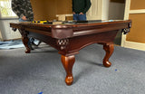 olhausen gabriel pool table traditional mahogany 2023