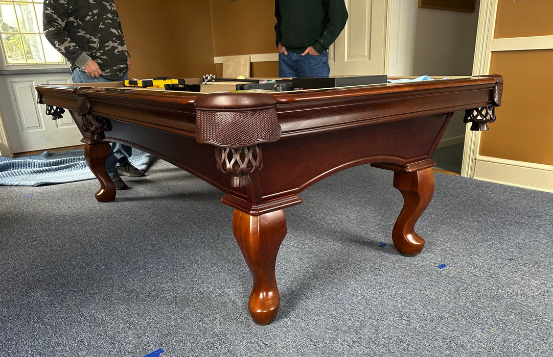 olhausen gabriel pool table traditional mahogany 2023