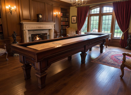 olhausen hampton shuffleboard table room rendering